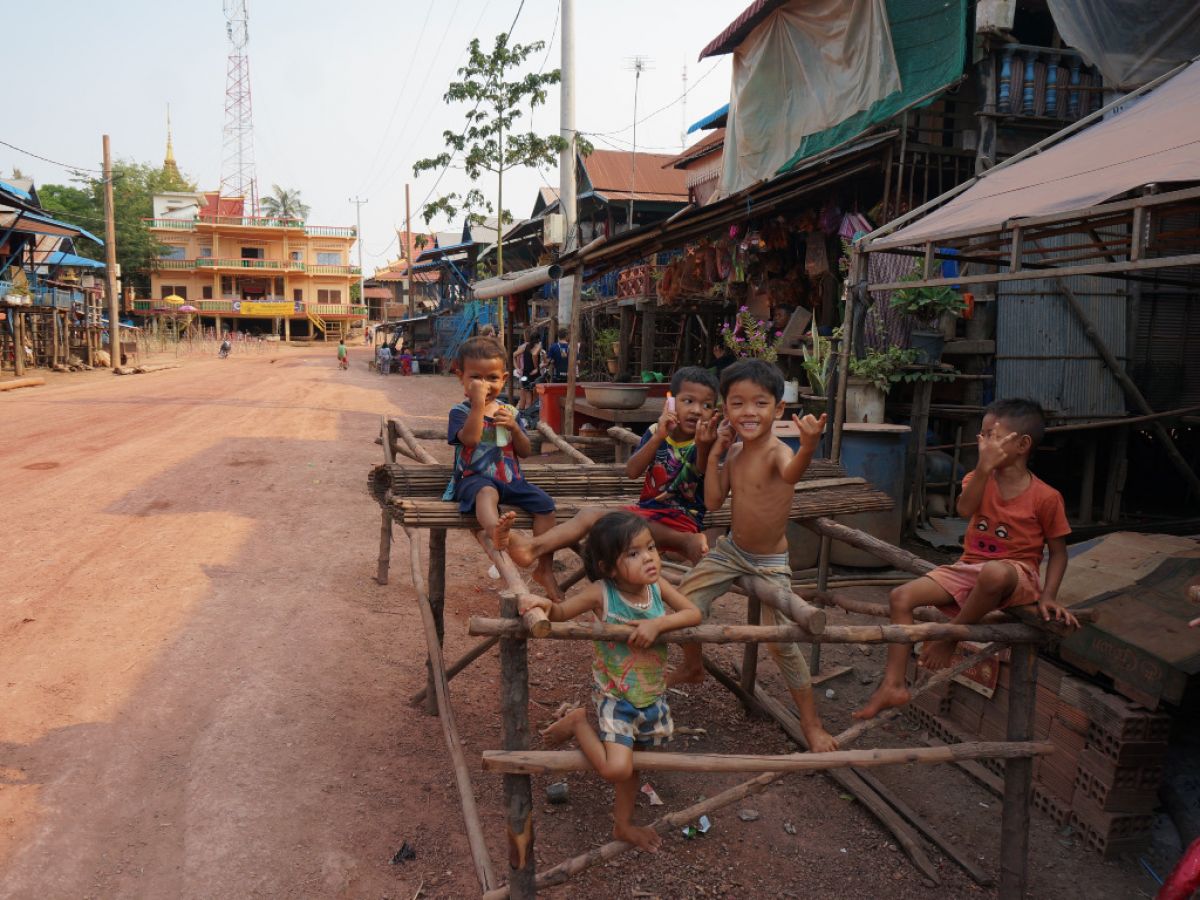 Deca u Kambodži FOTO: Unsplash