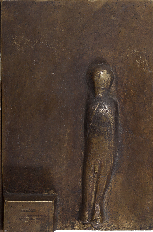 Skulptura Caje Radojčića FOTO: Privatna arhiva