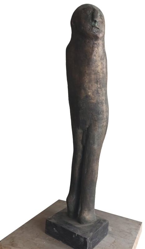 Skulptura Caje Radojčića FOTO: Privatna arhiva