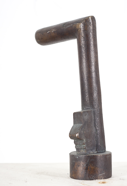 Skulptura Caje Radojčića FOTO: Privatna arhiva