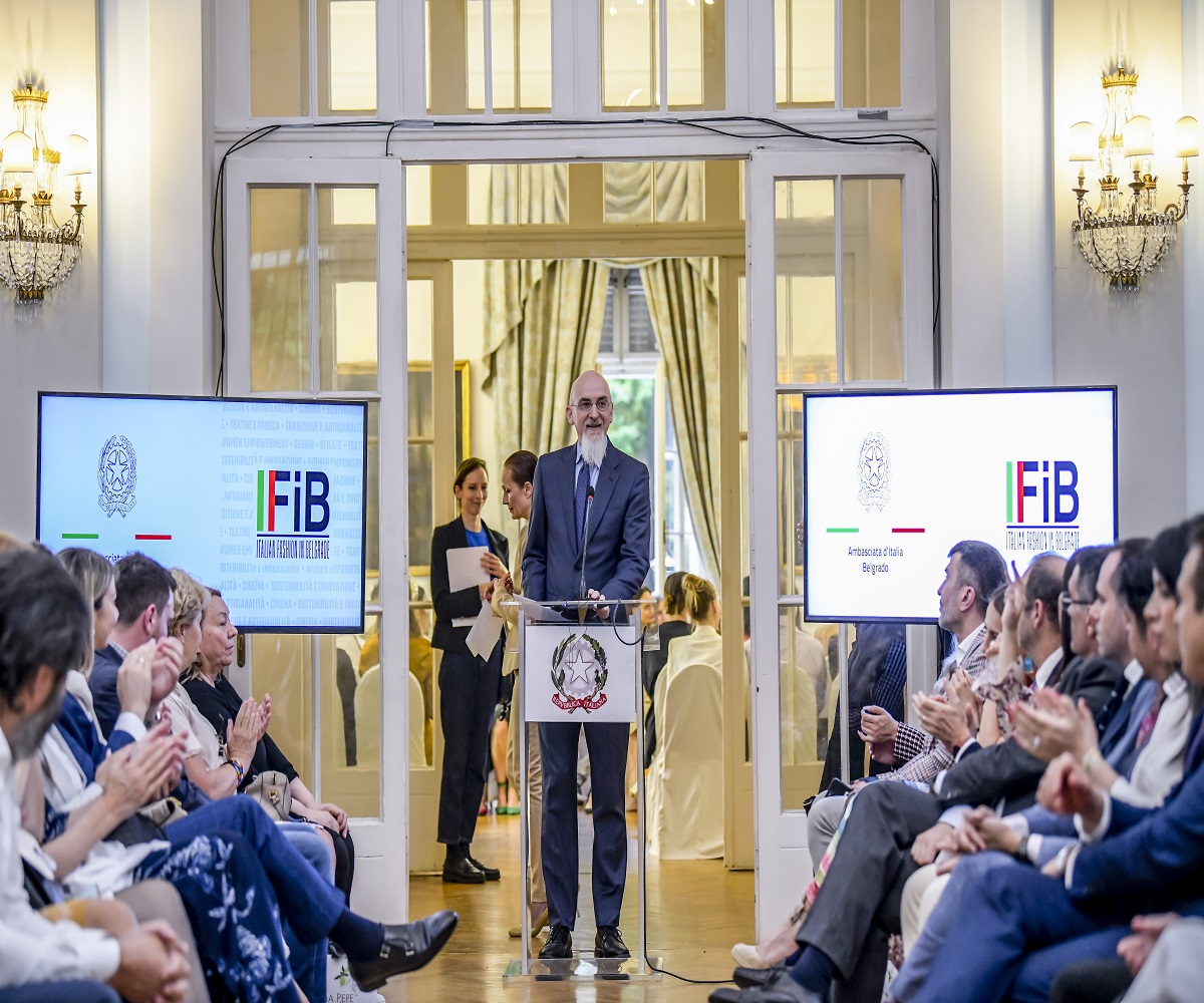 Ambasador Luka Gori FOTO: Fabrika