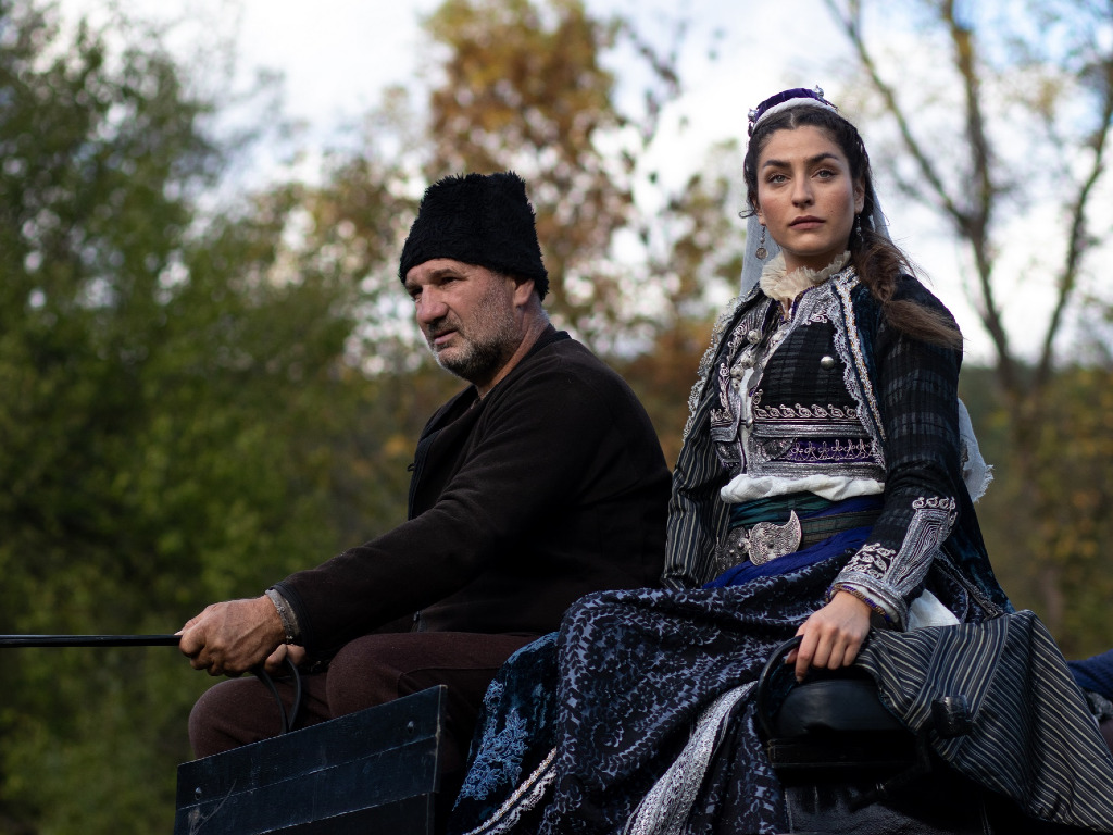 Anđela Jovanović u ulozi Tašane FOTO: This and That produkcija