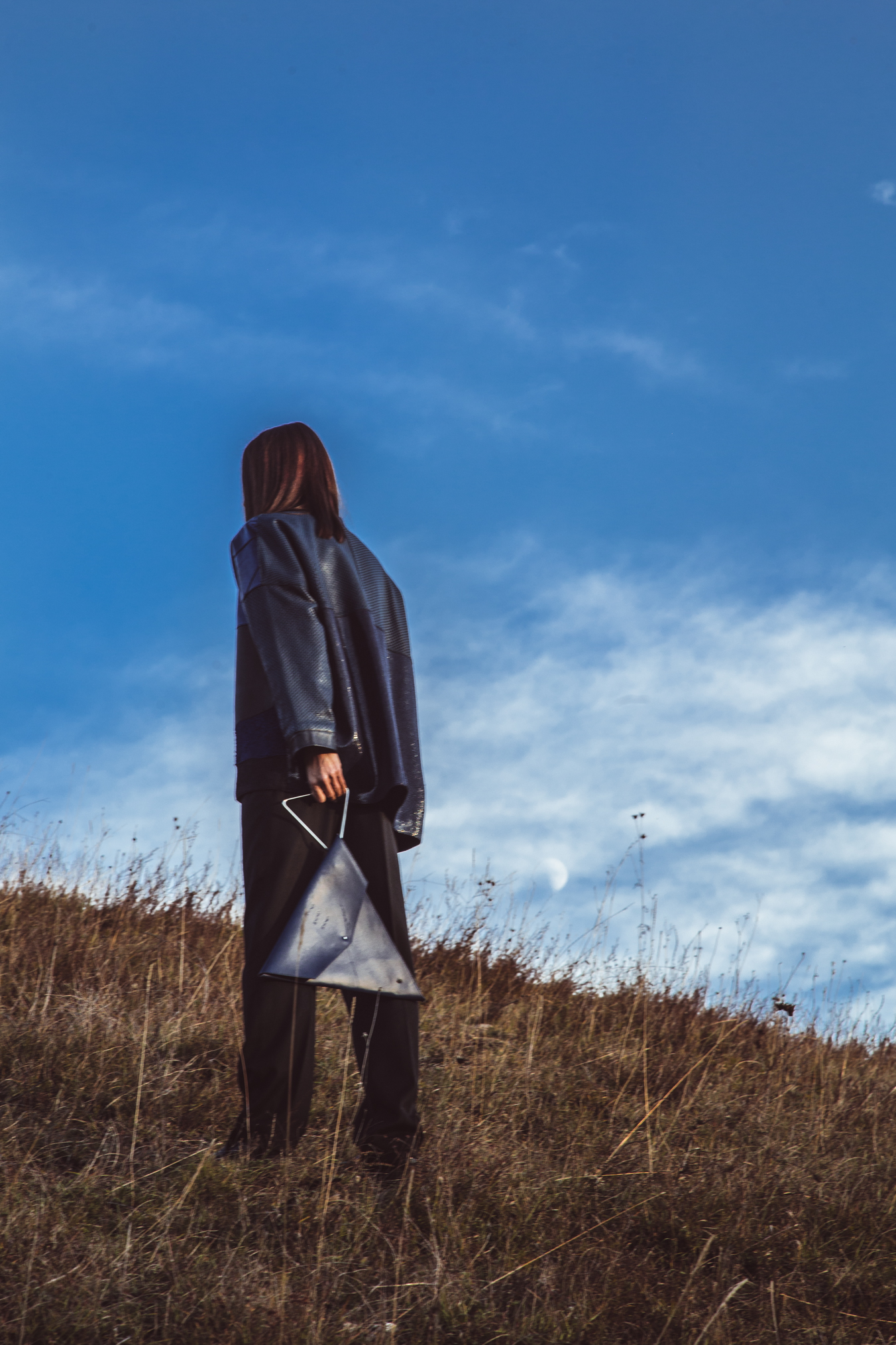 KOKORO Blue triangle