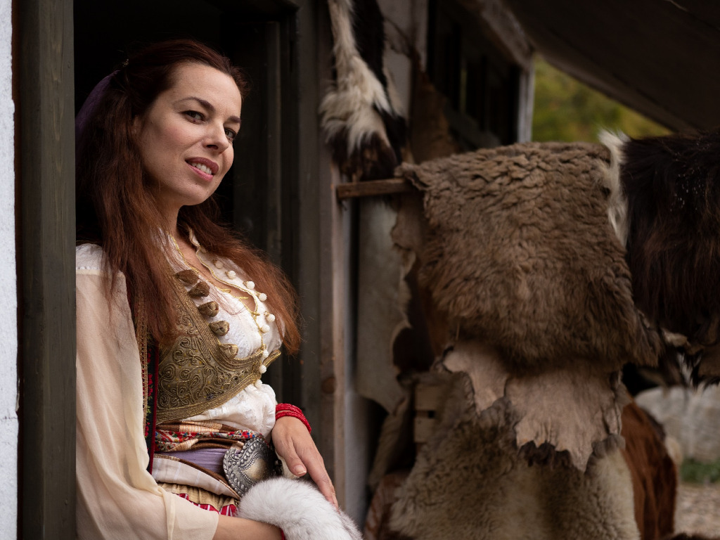 Katarina Radivojević u ulozi Cone FOTO: This and That produkcija