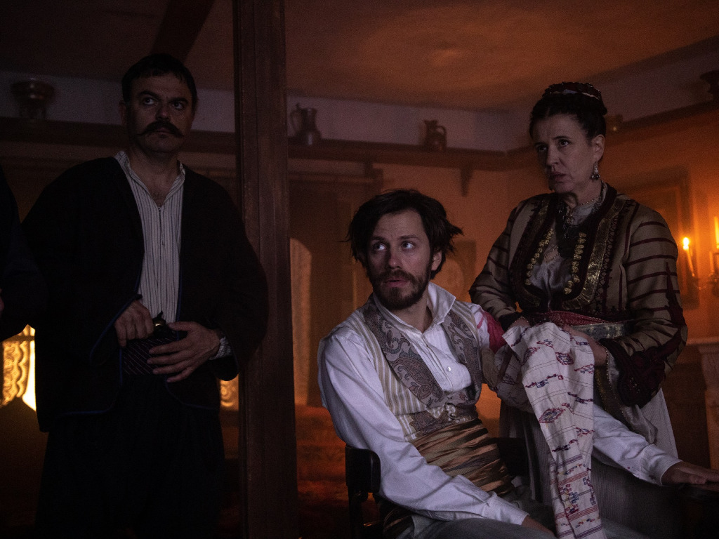 Nela Mihailović kao Kata i Marko Grabeš kao Efendi Mita FOTO: This and That produkcija