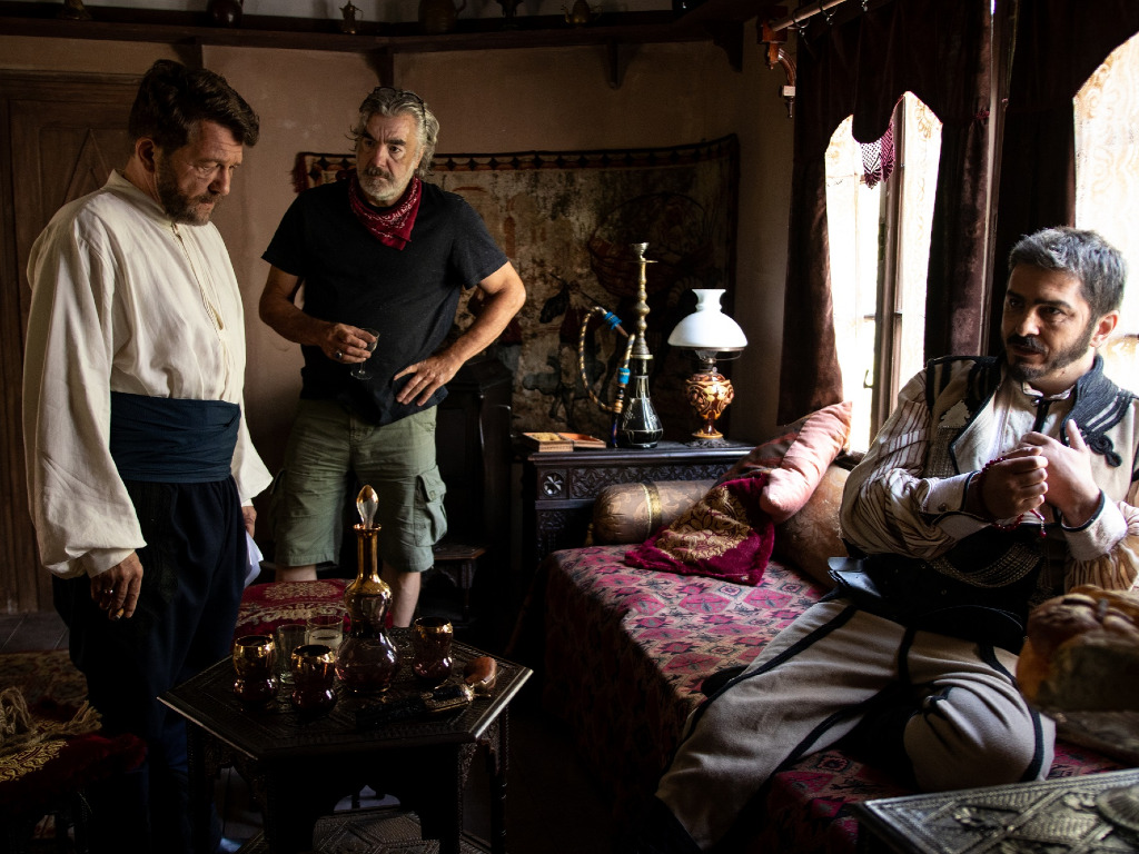 Reditelj Petrović na setu FOTO: This and That produkcija