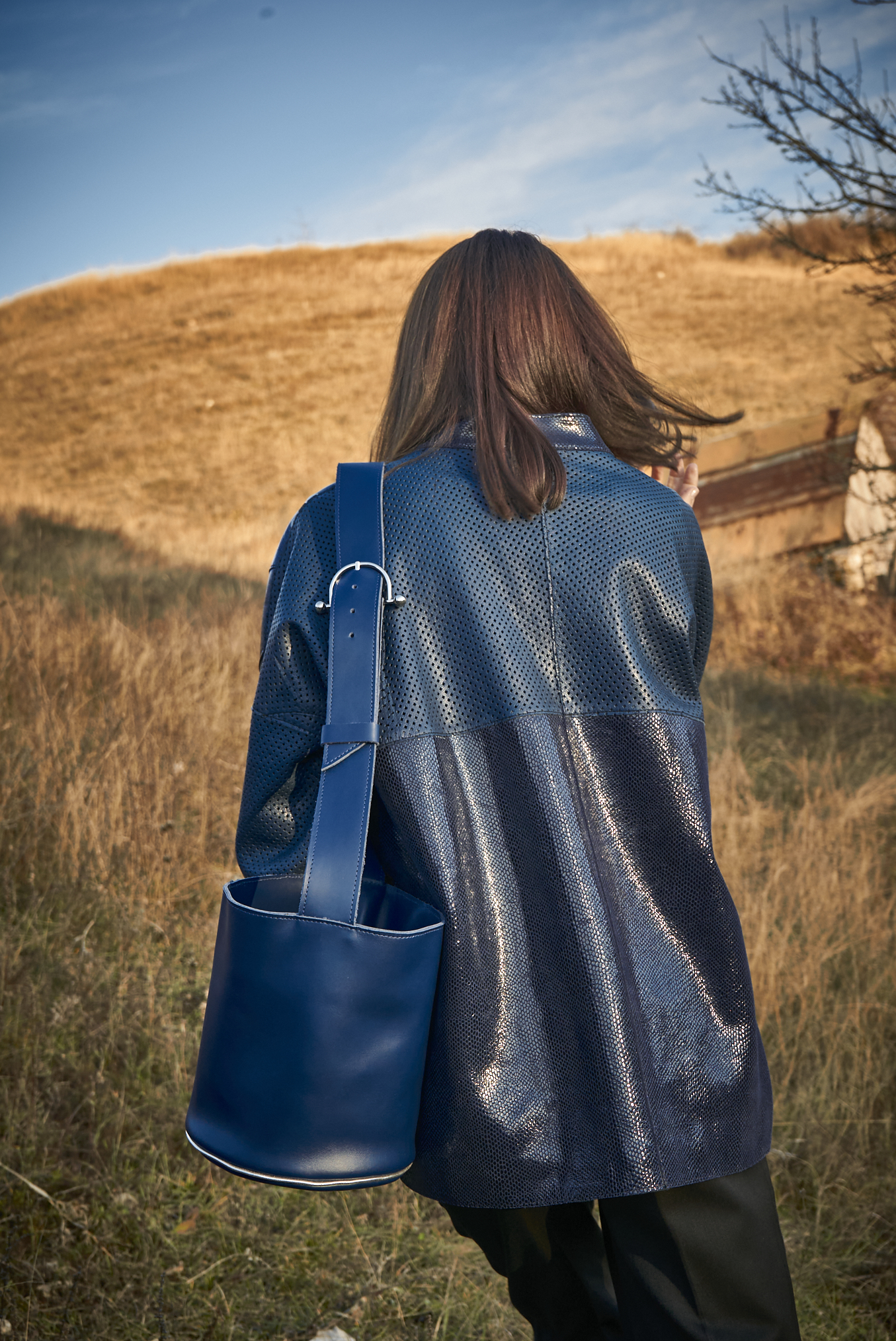 Kokoro Sabishi Bag in dark