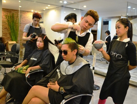 Šišanje kod Rikija u Manili FOTO: Privatna arhiva