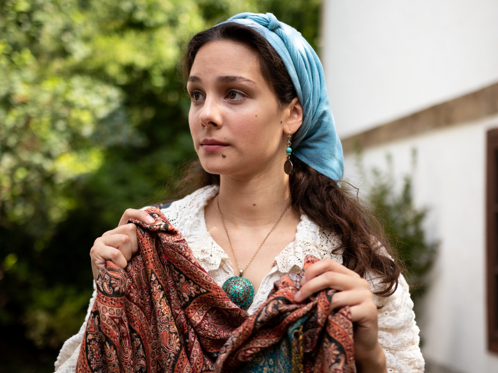 Teodora Dragićević kao Stojna FOTO: This and That produkcija