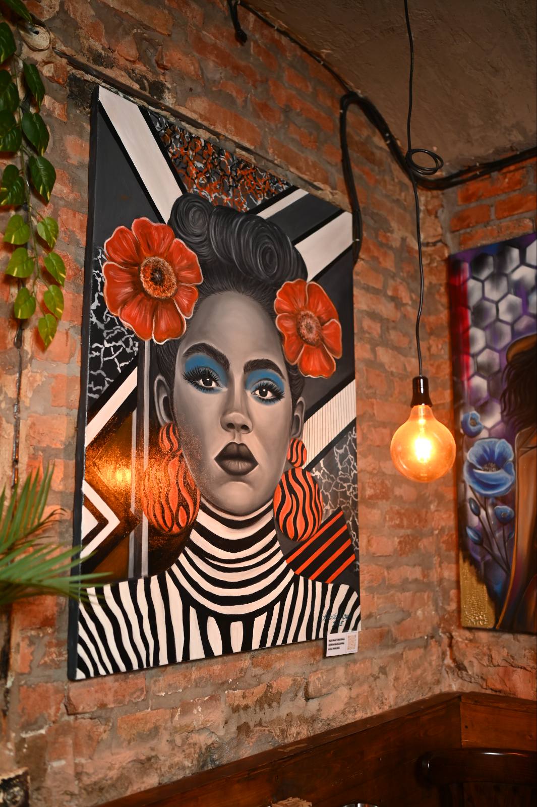 Anita Mrša - izložba u Blaznavcu FOTO: Privatna arhiva