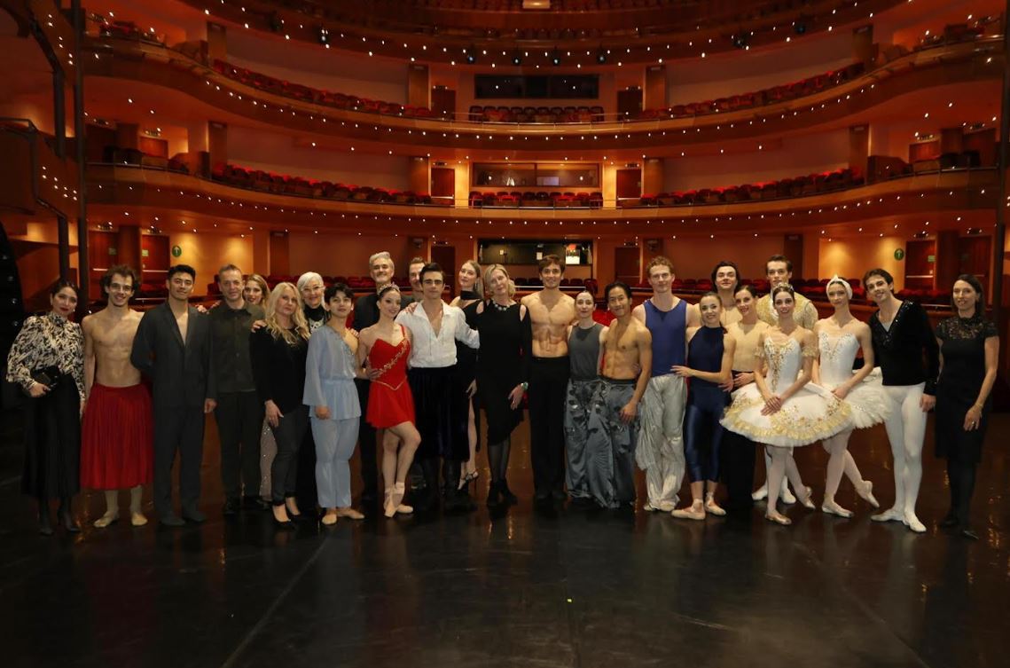 FOTO: Balet Srpskog narodnog pozorišta