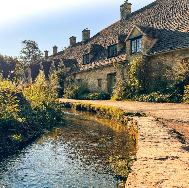 Bibury FOTO: Unsplash