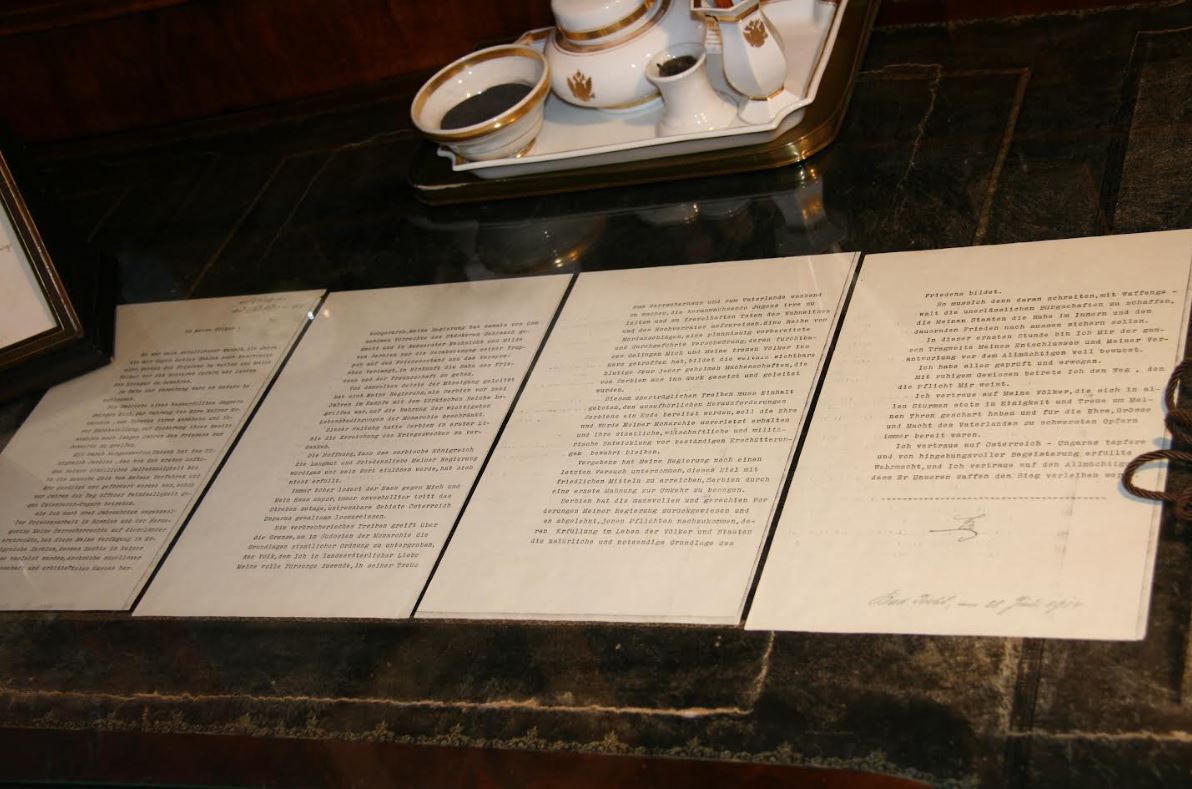 FOTO: Kaiservilla Bad Ischl innen @badischl