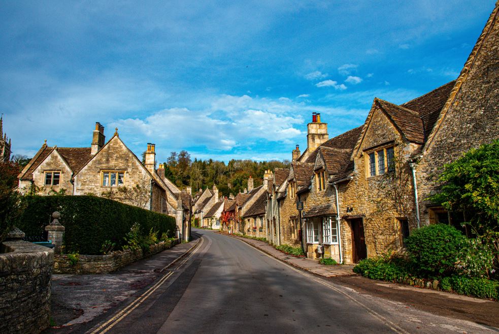 Castle Combe FOTO: Unsplash