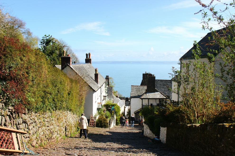 Clovelly FOTO: Unsplash