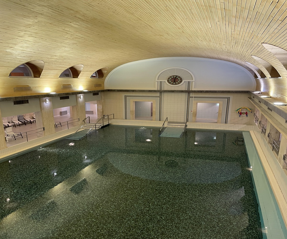 Bazen u hotelu Karawankenhof FOTO: Life magazin