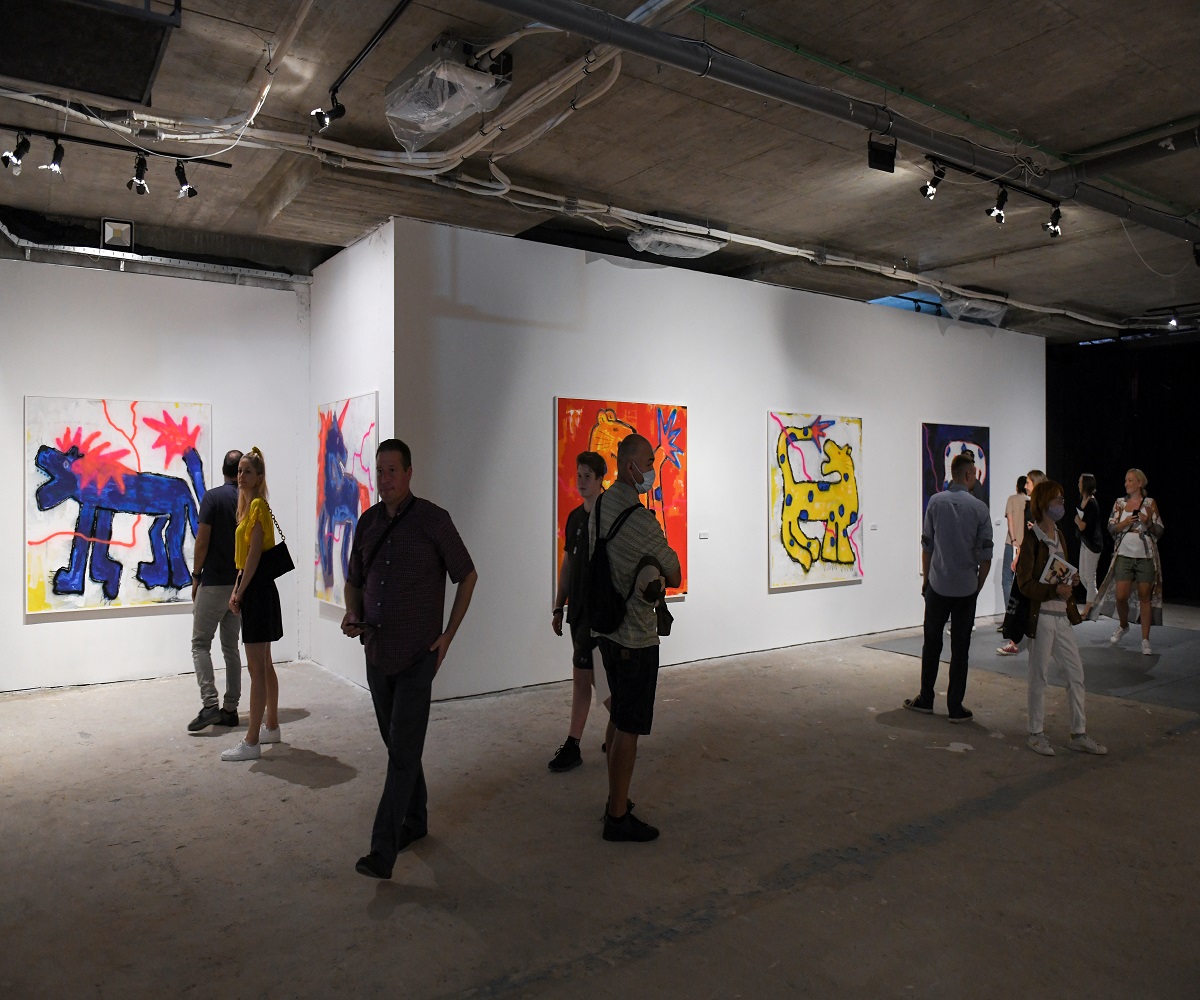 Izložba Andreja Bjelića FOTO: Bojana Janjić