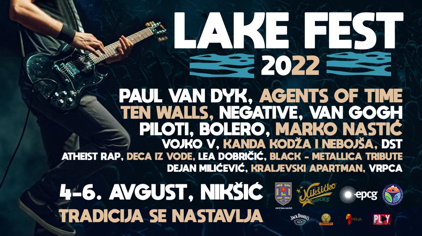 Lake fest 2022 izvođači