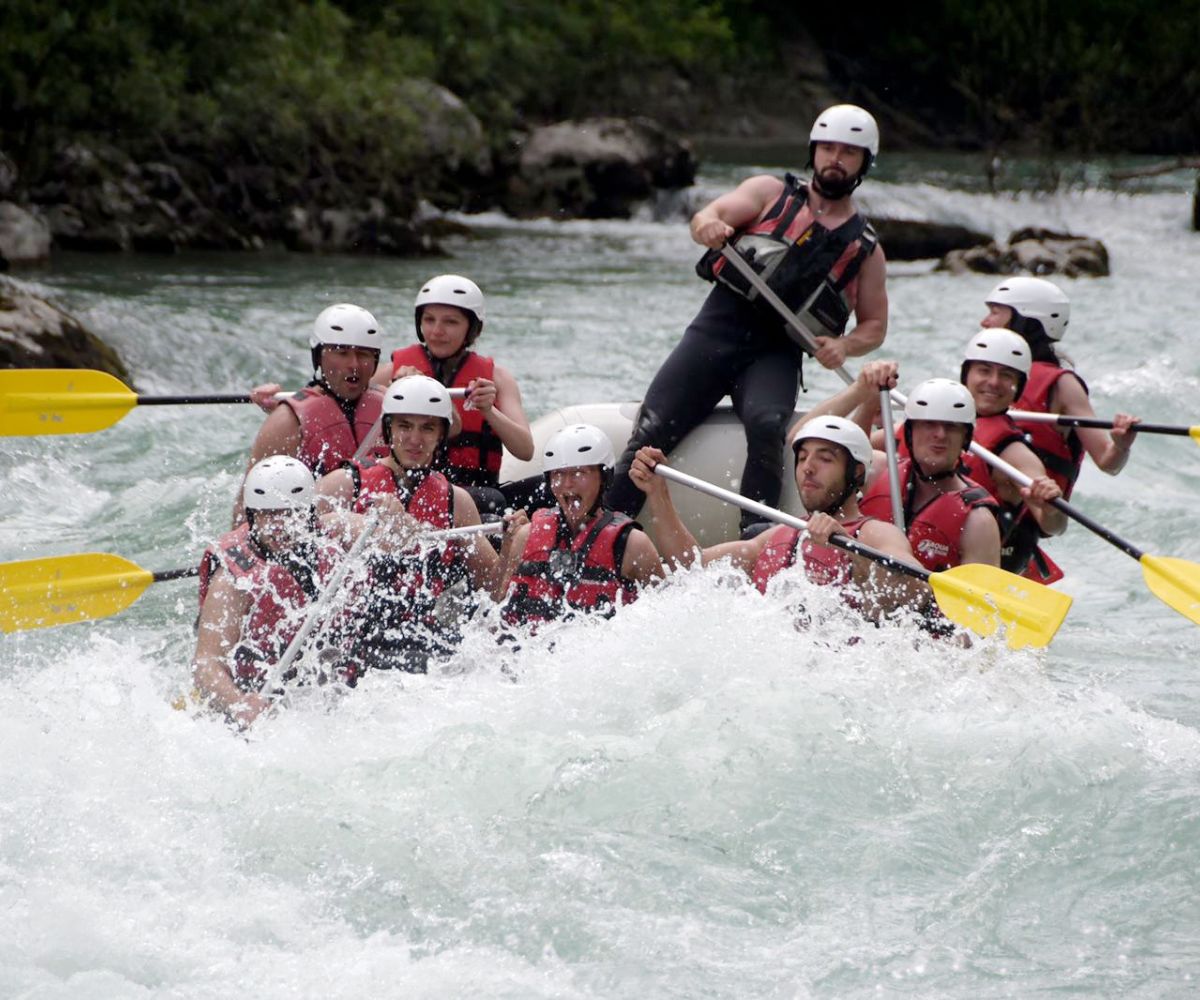 Rafting FOTO: Privatna arhiva