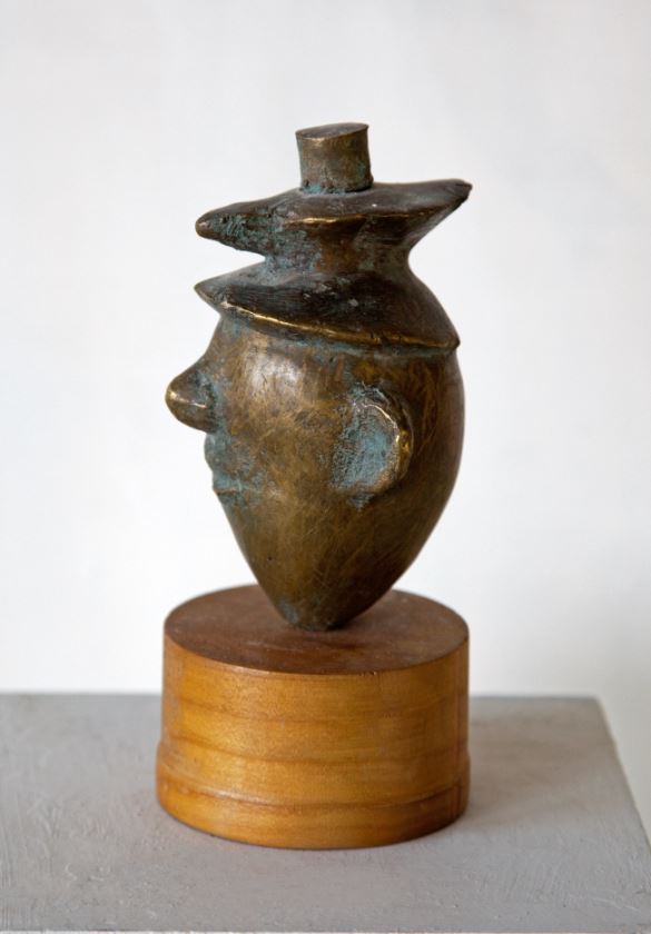 Skulptura Caje Radojčića FOTO: Privatna arhiva