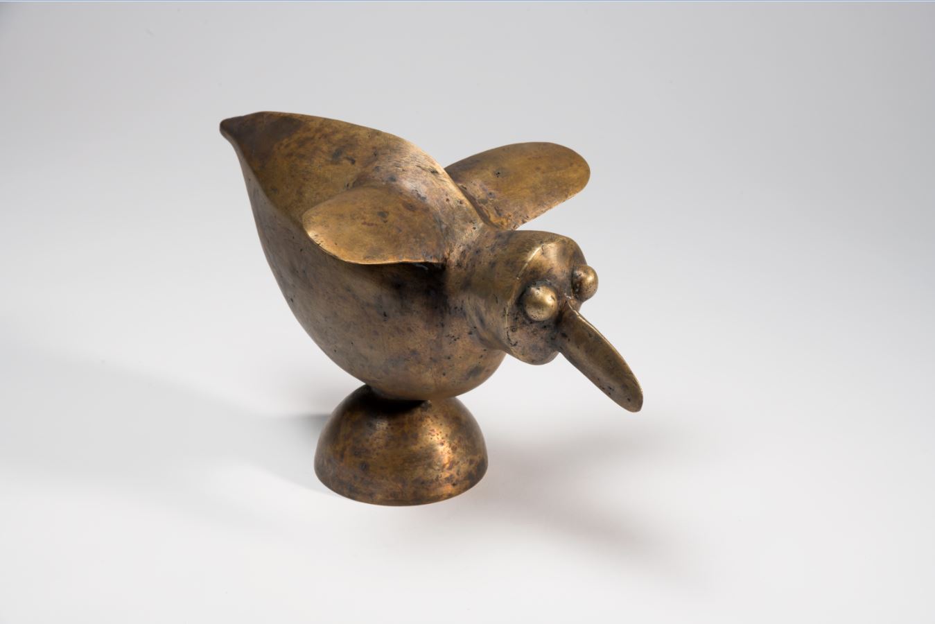 Skulptura Caje Radojčića FOTO: Privatna arhiva