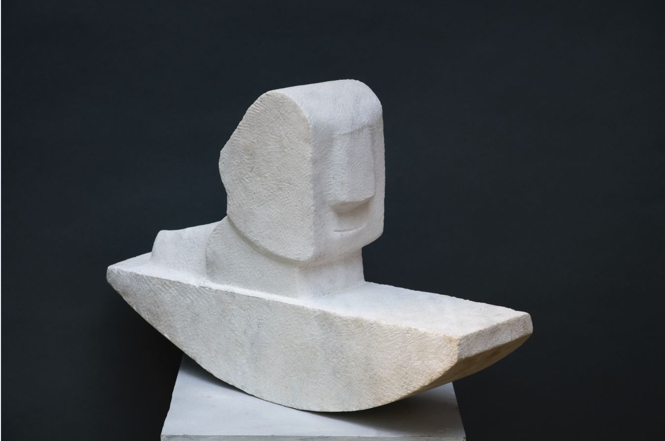 Skulptura Caje Radojčića FOTO: Privatna arhiva