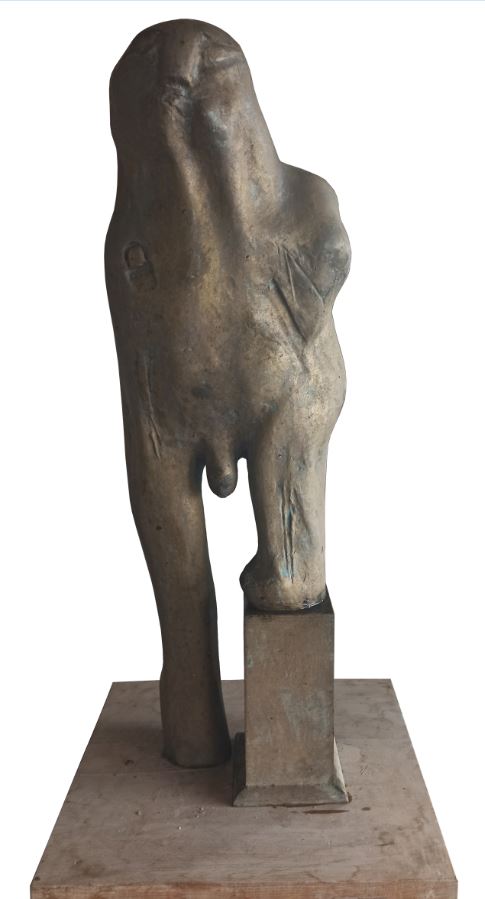 Skulptura Caje Radojčića FOTO: Privatna arhiva