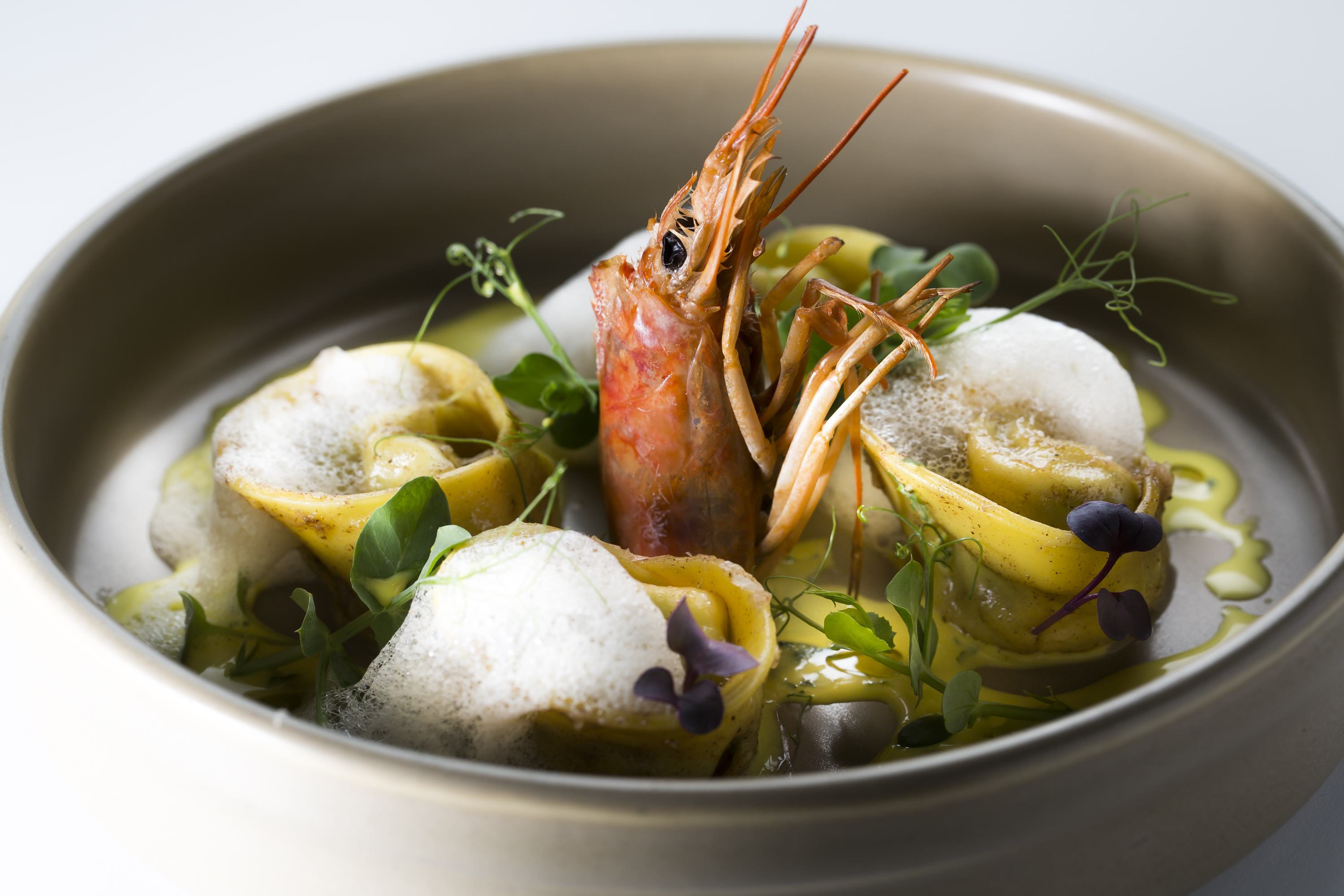 Tortelini sa gamborima i đumbirom FOTO: Vemicphoto